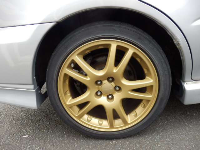 スバル インプレッサワゴン ２．０ ＷＲＸ ４ＷＤ H15年 (関東) 99