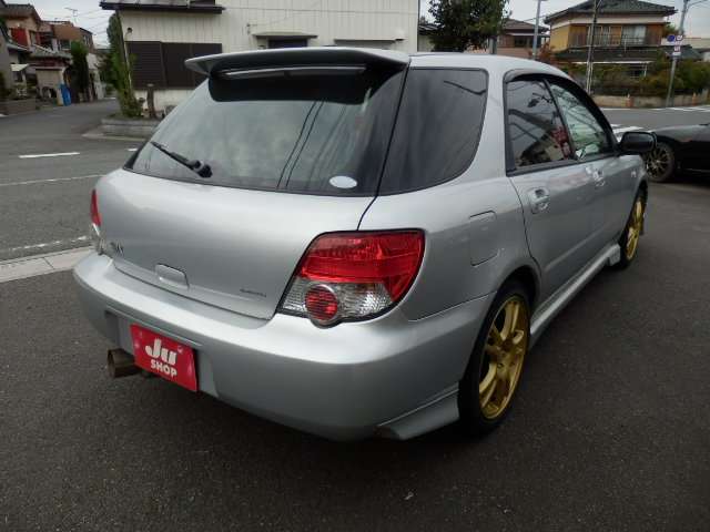 スバル インプレッサワゴン ２．０ ＷＲＸ ４ＷＤ H15年 (関東) 99