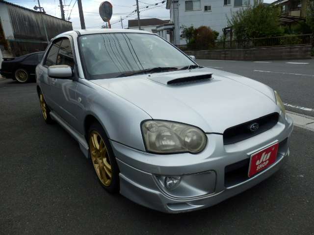 スバル インプレッサワゴン ２．０ ＷＲＸ ４ＷＤ H15年 (関東) 99
