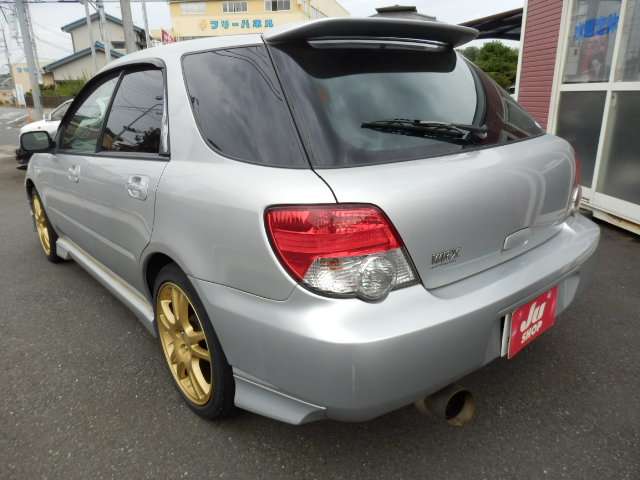 スバル インプレッサワゴン ２．０ ＷＲＸ ４ＷＤ H15年 (関東) 99
