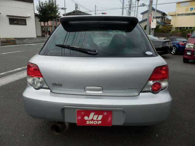 スバル インプレッサワゴン ２．０ ＷＲＸ ４ＷＤ H15年 (関東) 99