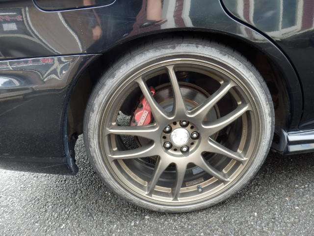 スバル インプレッサ ２．０ ＷＲＸ ４ＷＤ H18年 (関東) 99