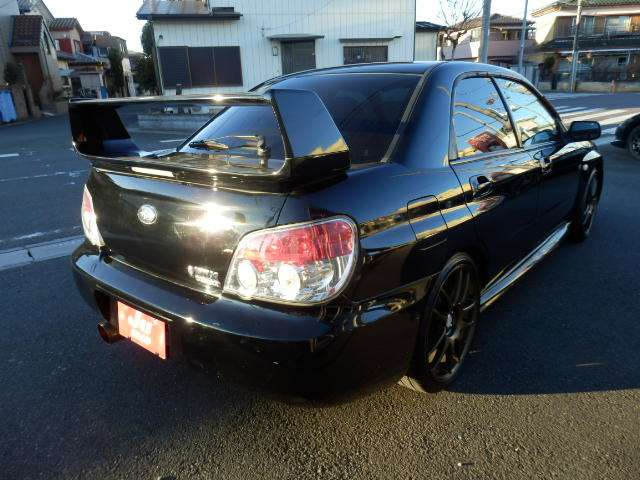 スバル インプレッサ ２．０ ＷＲＸ ４ＷＤ H18年 (関東) 99
