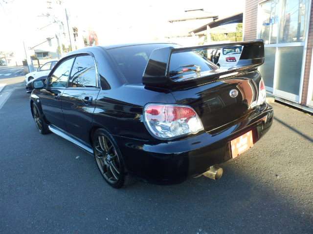 スバル インプレッサ ２．０ ＷＲＸ ４ＷＤ H18年 (関東) 99