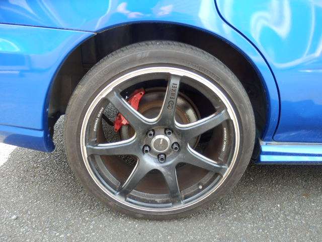 スバル インプレッサ ２．０ ＷＲＸ ４ＷＤ H18年 (関東) 99