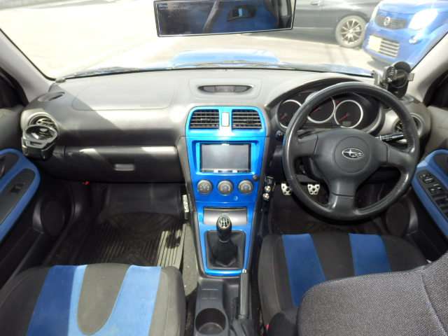 スバル インプレッサ ２．０ ＷＲＸ ４ＷＤ H18年 (関東) 99