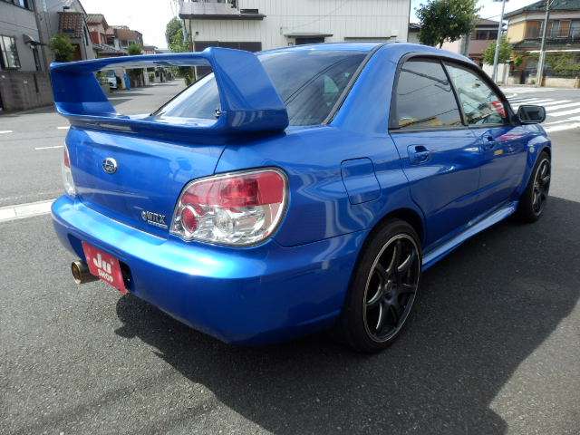 スバル インプレッサ ２．０ ＷＲＸ ４ＷＤ H18年 (関東) 99