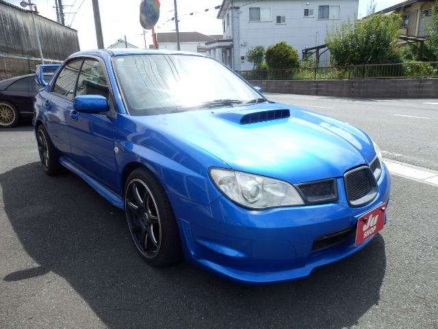 スバル インプレッサ ２．０ ＷＲＸ ４ＷＤ H18年 (関東) 99