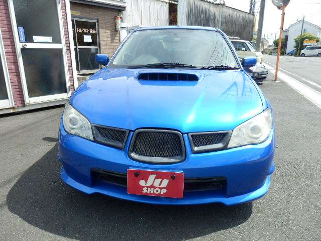 スバル インプレッサ ２．０ ＷＲＸ ４ＷＤ H18年 (関東) 99