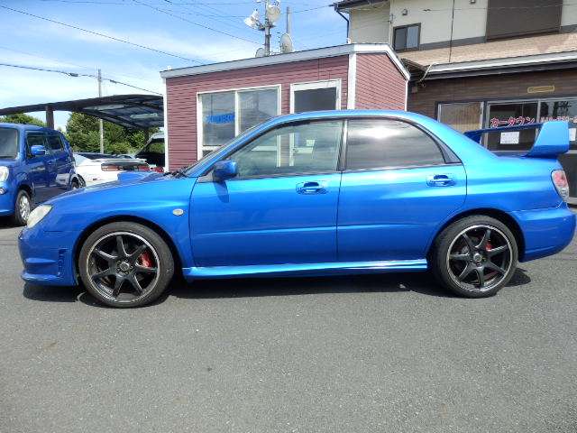 スバル インプレッサ ２．０ ＷＲＸ ４ＷＤ H18年 (関東) 99