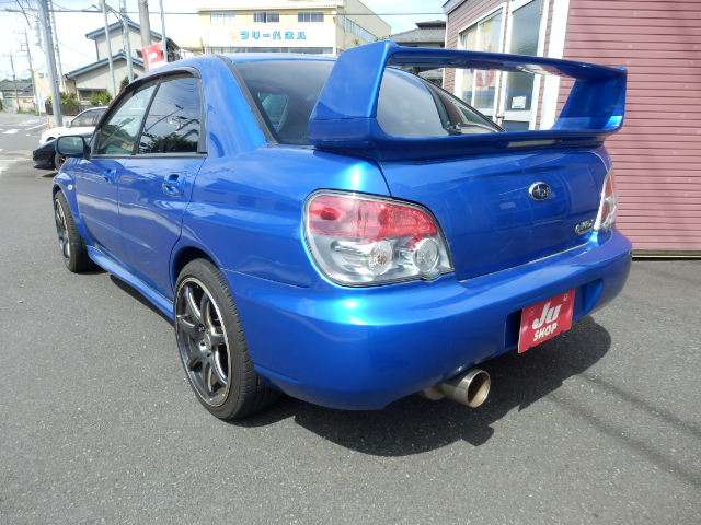 スバル インプレッサ ２．０ ＷＲＸ ４ＷＤ H18年 (関東) 99