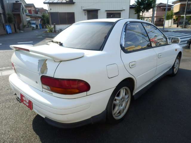 スバル インプレッサ ２．０ ＷＲＸ ４ＷＤ H8年 (関東) 99