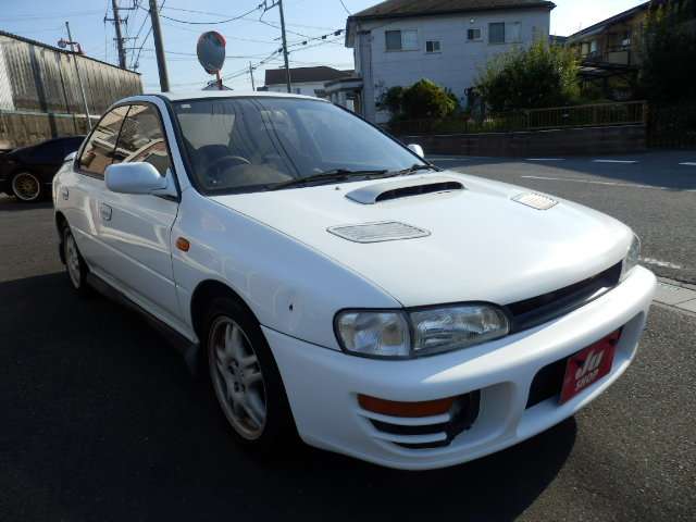 スバル インプレッサ ２．０ ＷＲＸ ４ＷＤ H8年 (関東) 99