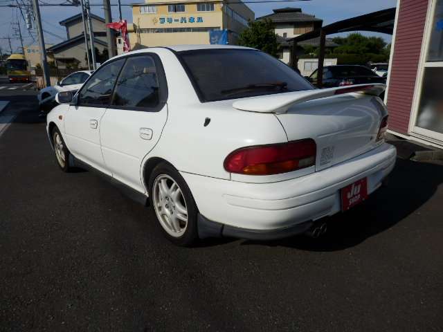 スバル インプレッサ ２．０ ＷＲＸ ４ＷＤ H8年 (関東) 99