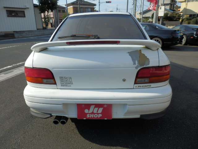 スバル インプレッサ ２．０ ＷＲＸ ４ＷＤ H8年 (関東) 99