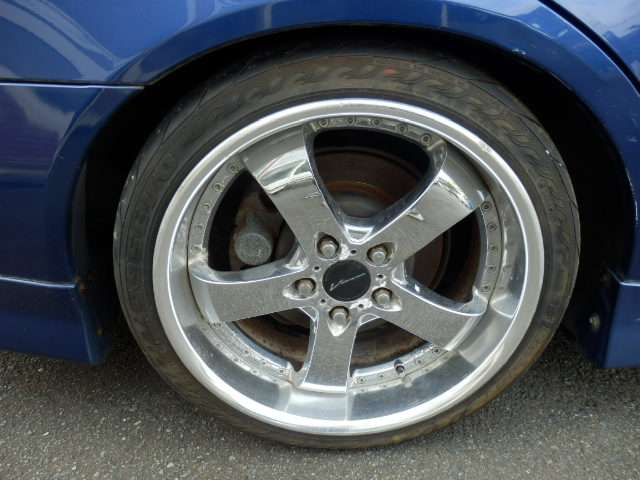 トヨタ アルテッツァ ２．０ ＲＳ２００ リミテッド ナビパッケージ H14年 (関東) 99