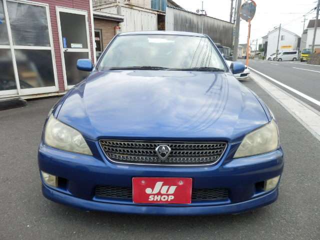 トヨタ アルテッツァ ２．０ ＲＳ２００ リミテッド ナビパッケージ H14年 (関東) 99