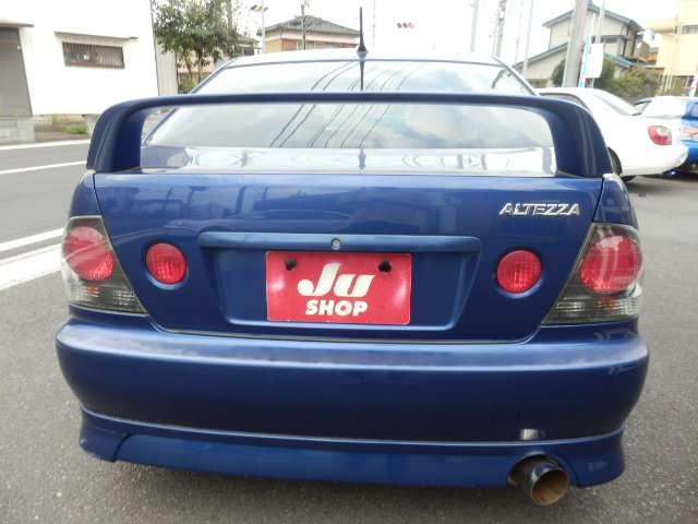 トヨタ アルテッツァ ２．０ ＲＳ２００ リミテッド ナビパッケージ H14年 (関東) 99
