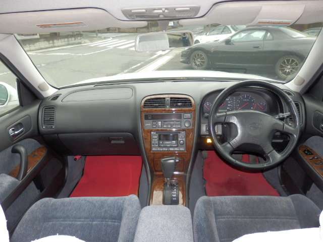 日産 グロリア ２．５ グランツーリスモ ＳＶ ＦＯＵＲ ４ＷＤ H10年 (関東) 99
