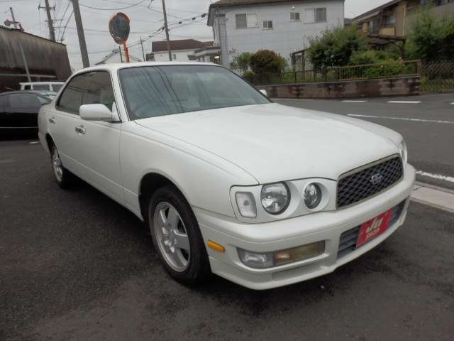 日産 グロリア ２．５ グランツーリスモ ＳＶ ＦＯＵＲ ４ＷＤ H10年 (関東) 99