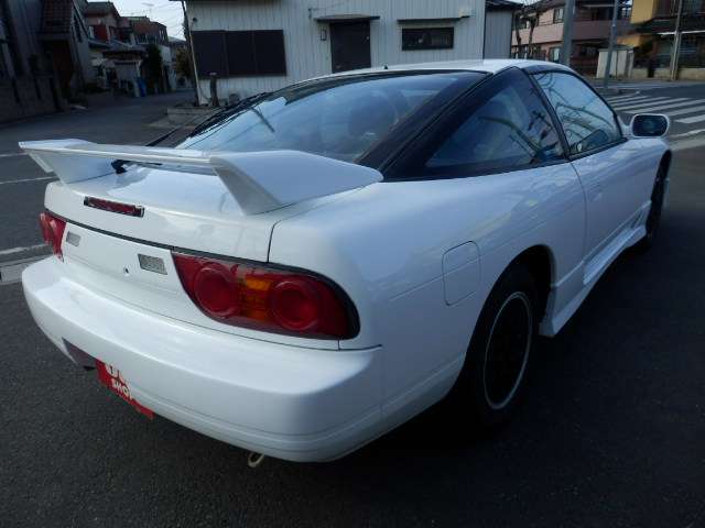 日産 １８０ＳＸ ２．０ タイプＳ H9年 (関東) 99