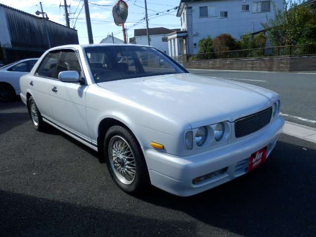 日産 グロリア ３．０ グランツーリスモ Ｓ H6年 (関東) 99