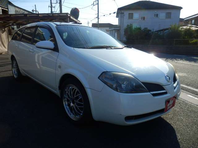 日産 プリメーラワゴン ２．０ Ｗ２０Ｖ H13年 (関東) 99