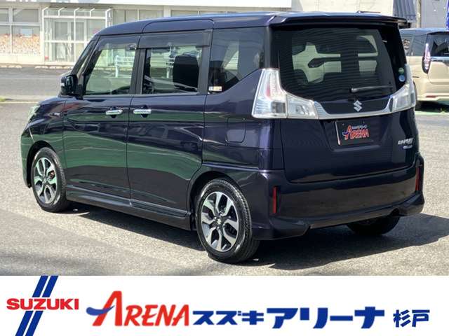 スズキ ソリオ １．２ バンディット ハイブリッド ＭＶ H30年 (関東) 99