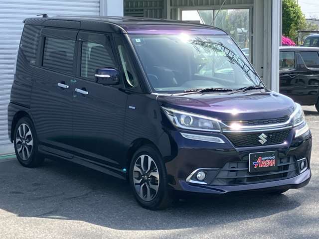 スズキ ソリオ １．２ バンディット ハイブリッド ＭＶ H30年 (関東) 99