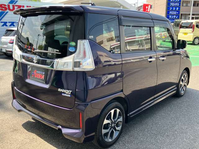 スズキ ソリオ １．２ バンディット ハイブリッド ＭＶ H30年 (関東) 99