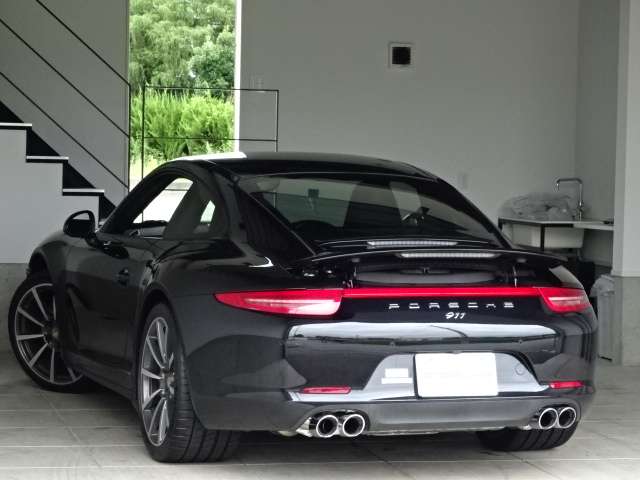 ポルシェ ９１１ カレラ４ ブラックエディション ＰＤＫ H27年 (甲信越・北陸) 99