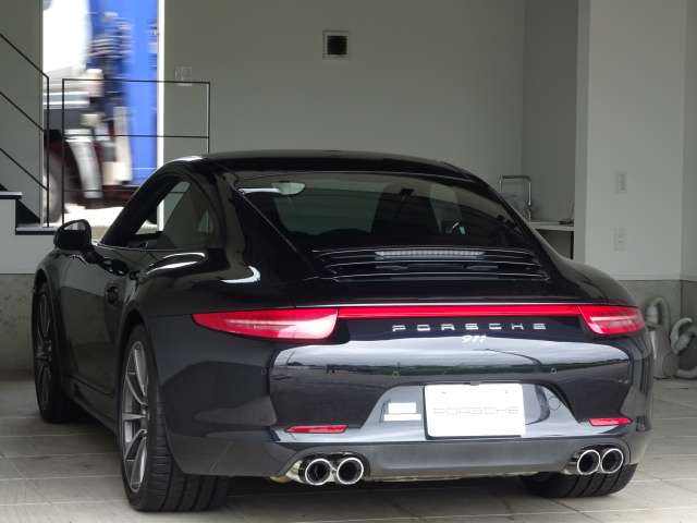 ポルシェ ９１１ カレラ４ ブラックエディション ＰＤＫ H27年 (甲信越・北陸) 99