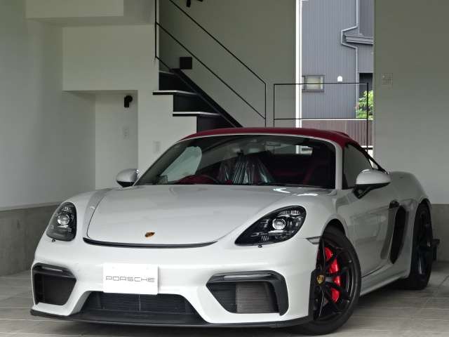 ポルシェ ７１８スパイダー ４．０ R2年 (甲信越・北陸) 99