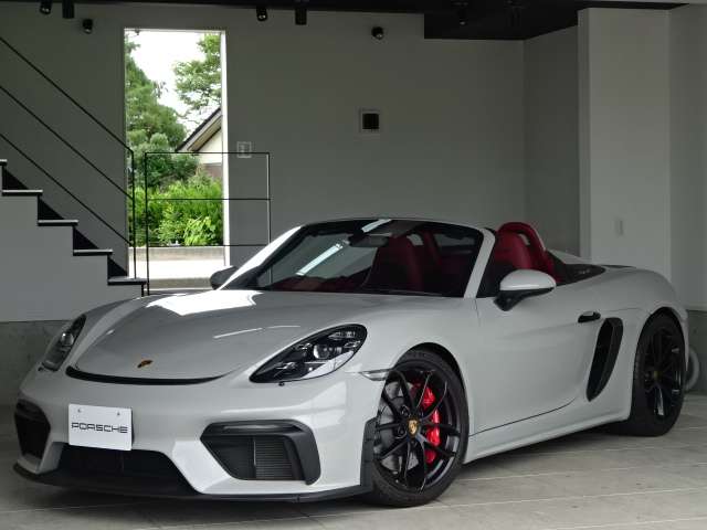 ポルシェ ７１８スパイダー ４．０ R2年 (甲信越・北陸) 99