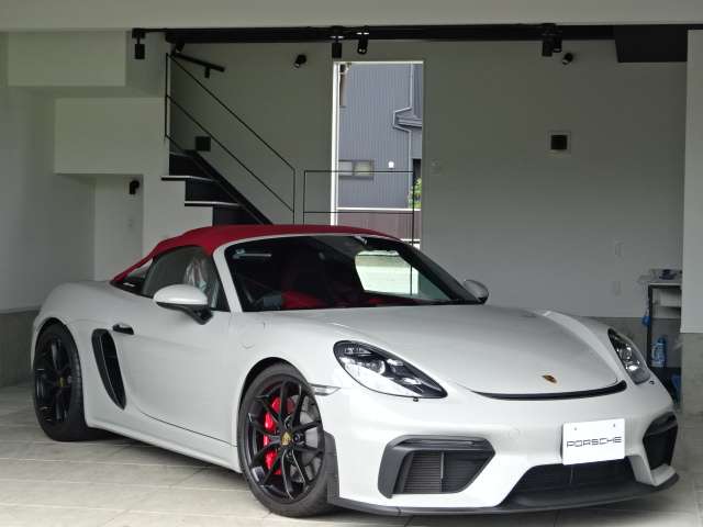 ポルシェ ７１８スパイダー ４．０ R2年 (甲信越・北陸) 99