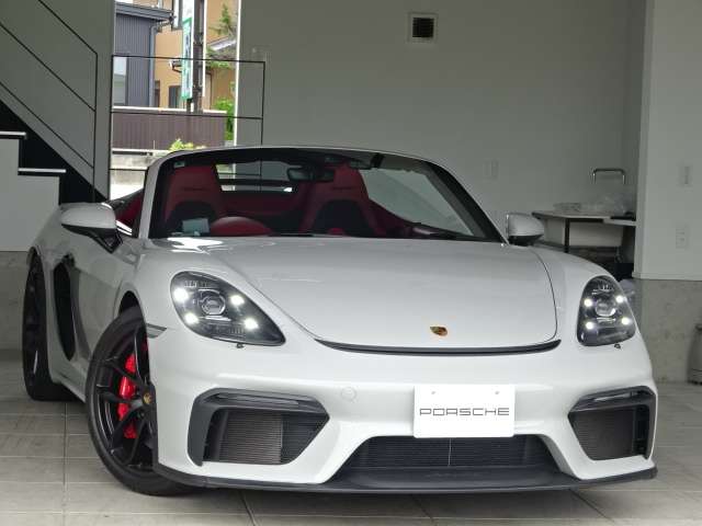 ポルシェ ７１８スパイダー ４．０ R2年 (甲信越・北陸) 99