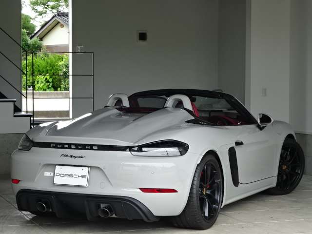 ポルシェ ７１８スパイダー ４．０ R2年 (甲信越・北陸) 99