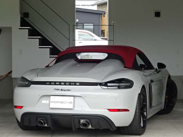 ポルシェ ７１８スパイダー ４．０ R2年 (甲信越・北陸) 99