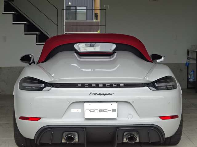 ポルシェ ７１８スパイダー ４．０ R2年 (甲信越・北陸) 99
