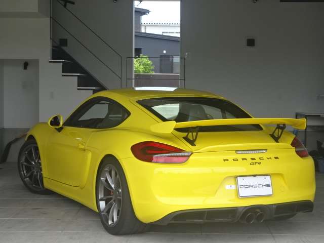 ポルシェ ケイマン ＧＴ４ H28年 (甲信越・北陸) 99