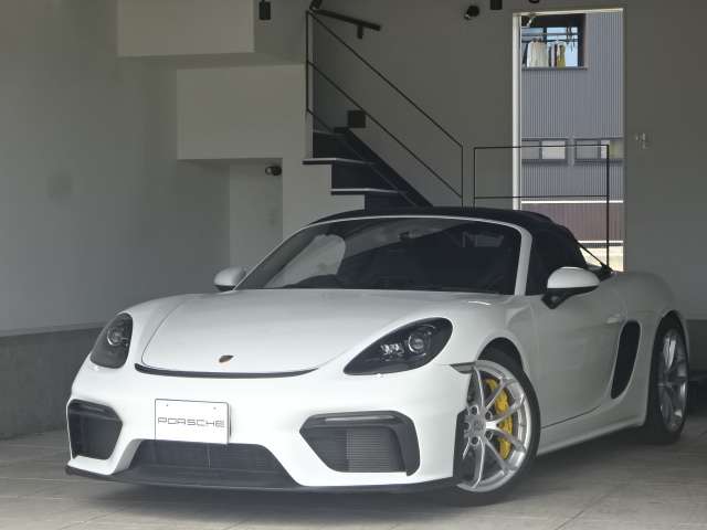 ポルシェ ７１８スパイダー ４．０ R2年 (甲信越・北陸) 99