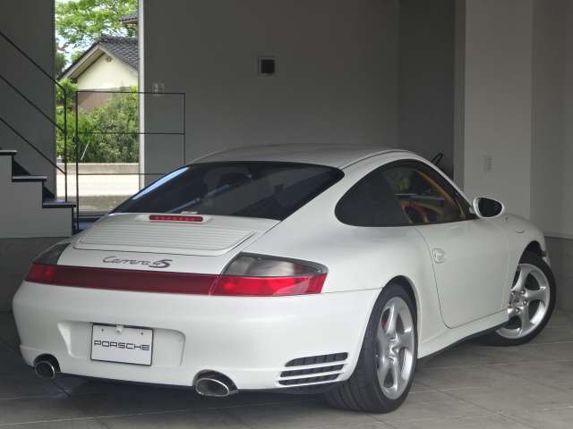 ポルシェ ９１１ カレラ４Ｓ ティプトロニックＳ ４ＷＤ H15年 (甲信越・北陸) 99