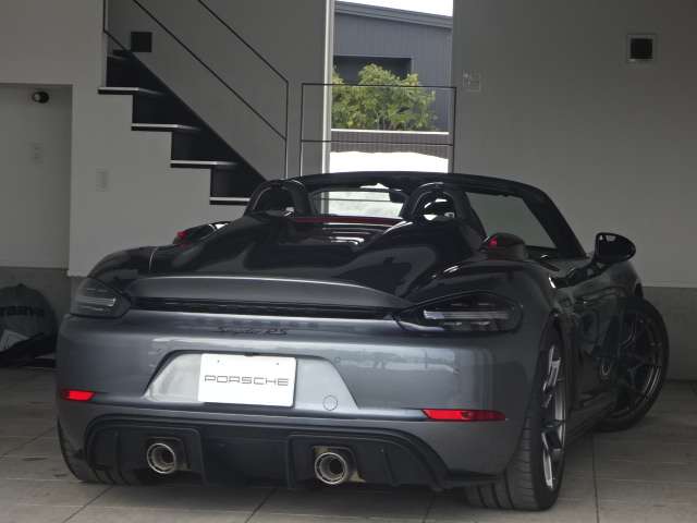 ポルシェ ７１８スパイダー ＲＳ ＰＤＫ R7年 (甲信越・北陸) 99