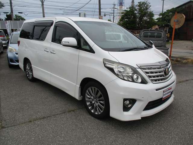 トヨタ アルファード ２．４ ２４０Ｓ タイプゴールドＩＩ H26年 (甲信越・北陸) 99