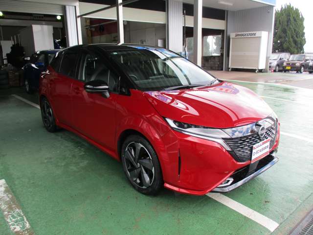 日産 ノートオーラ １．２ Ｇ ＦＯＵＲ レザーエディション ４ＷＤ R3年 (甲信越・北陸) 99