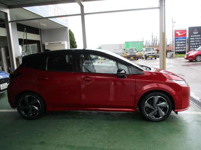 日産 ノートオーラ １．２ Ｇ ＦＯＵＲ レザーエディション ４ＷＤ R3年 (甲信越・北陸) 99