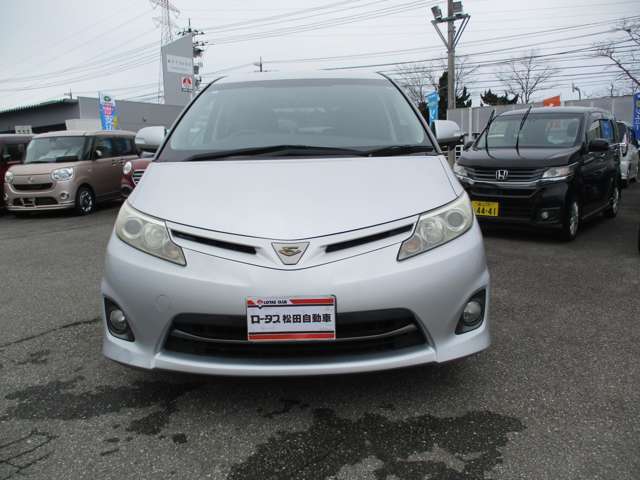 トヨタ エスティマ ２．４ アエラス Ｇエディション H23年 (甲信越・北陸) 99