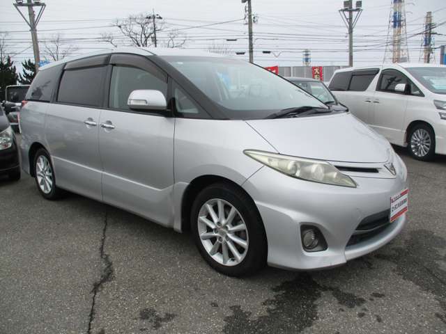 トヨタ エスティマ ２．４ アエラス Ｇエディション H23年 (甲信越・北陸) 99