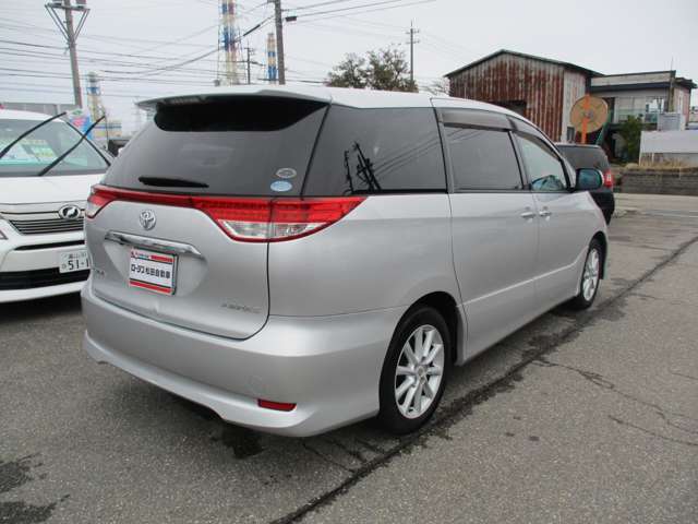 トヨタ エスティマ ２．４ アエラス Ｇエディション H23年 (甲信越・北陸) 99