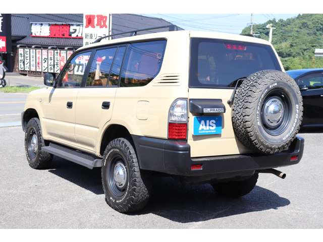 トヨタ ランドクルーザープラド ２．７ ＴＸ リミテッド ４ＷＤ H11年 (九州・沖縄) 99